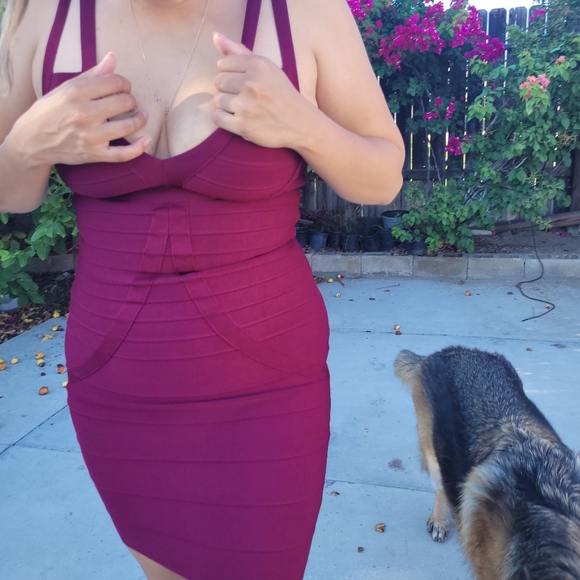 Angl stretch drees - Picture 9 of 11